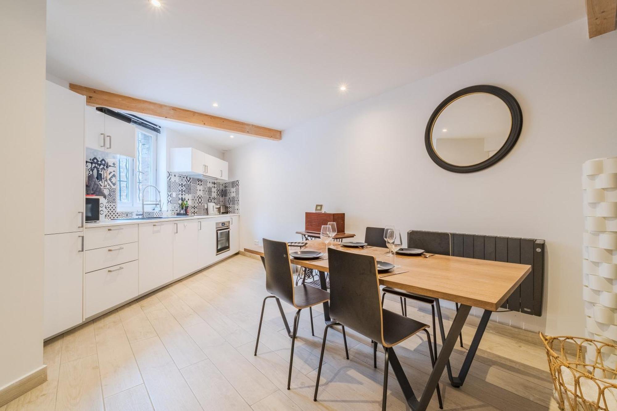 Busca Saint Michel - Appt Quartier Saint-michel Appartement