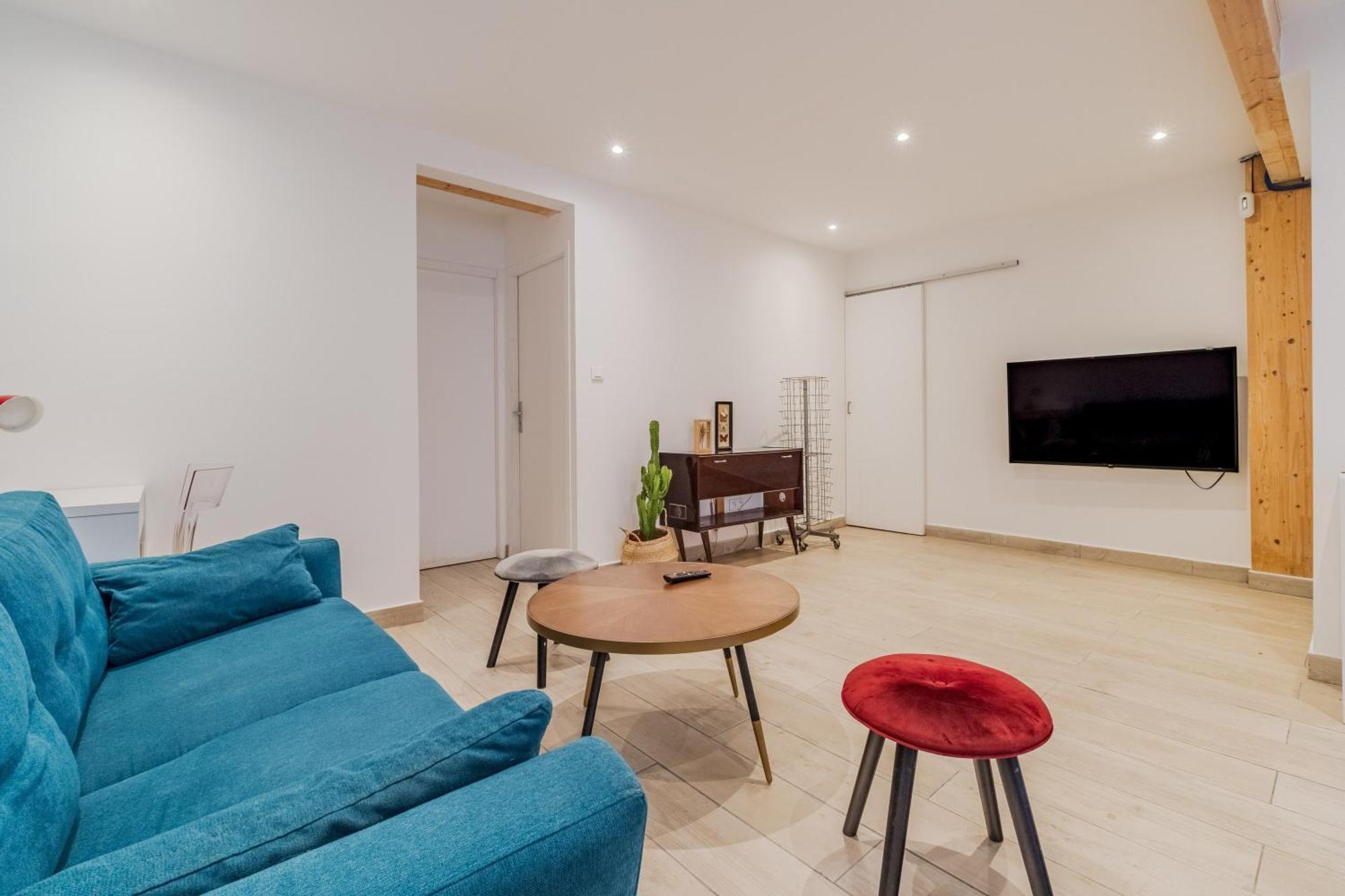 Busca Saint Michel - Appt Quartier Saint-michel Appartement *