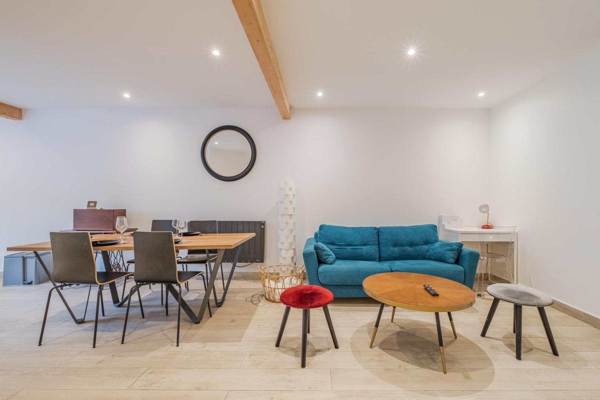 Busca Saint Michel - Appt Quartier Saint-michel Appartement